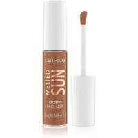 Catrice Melted Sun tekutý bronzer s matným efektom odtieň 025 Beach Please 10 ml