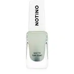 Notino Nail Care Matte Top Coat vrchný lak na nechty 10 ml