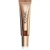 ICONIC London Sheer Bronze tekutý bronzer odtieň Spiced Tan 12.5 ml