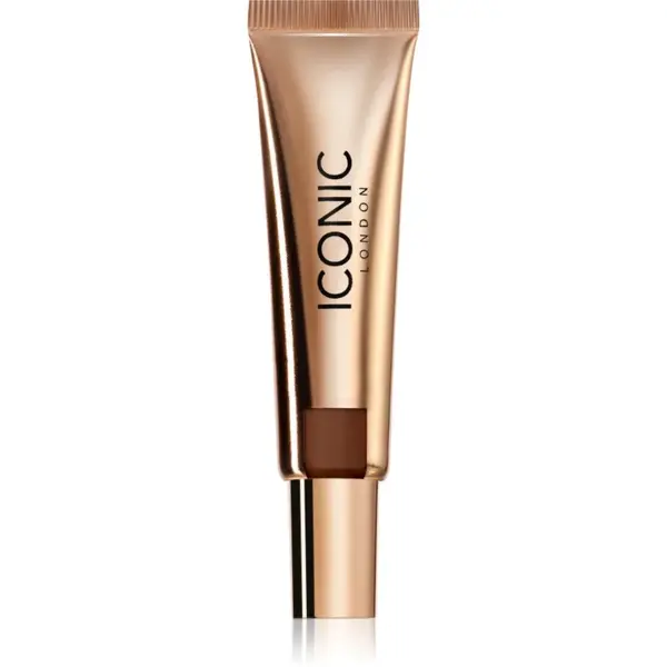 ICONIC London Sheer Bronze tekutý bronzer odtieň Spiced Tan 12.5 ml
