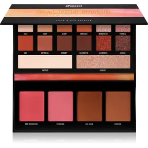 BPerfect Golden Hour The Dawn Edition multifunkčná paleta na tvár 54.6 g