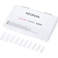 NEONAIL Nail Tips umelé nechty typ Clear 120 ks