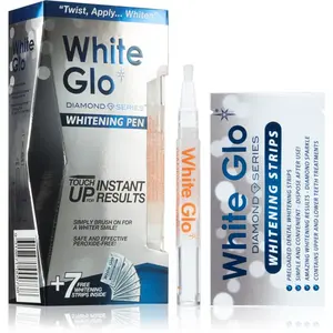 White Glo Diamond Series Extreme Whitening Pen bieliace pero