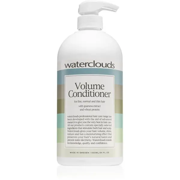 Waterclouds Volume Conditioner kondicionér pre objem jemných vlasov 1000 ml