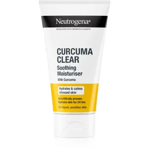 Neutrogena Curcuma Clear upokojujúci a hydratačný krém 75 ml