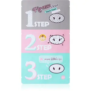 Holika Holika Pig Nose Clear Blackhead čistiaca náplasť na zanesené póry na nose 1 ks