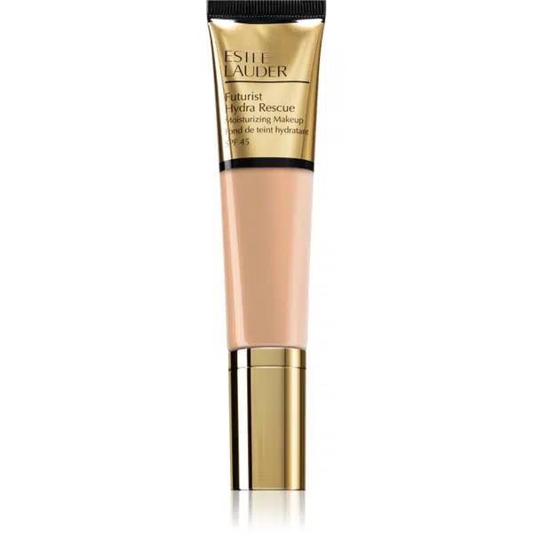 Estée Lauder Futurist Hydra Rescue hydratačný make-up SPF 45 odtieň 4N1 Shell Beige 35 ml