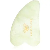 Crystallove Jade Gua Sha masážna pomôcka 1 ks