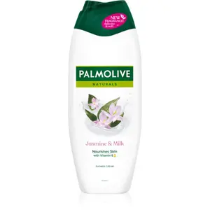 Palmolive Naturals Jasmine & Milk sprchový krém pre jemnú a hladkú pokožku 500 ml