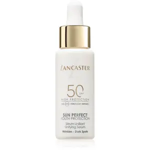 Lancaster Sun Perfect Unifying serum SPF 50 sérum pre zjednotenie farebného tónu pleti SPF 50 30 ml