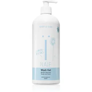 Naif Baby & Kids Wash Gel čistiaci a umývací gél pre deti a bábätká na telo a tvár 700 ml