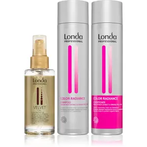 Londa Professional Color Radiance Set výhodné balenie pre farbené vlasy