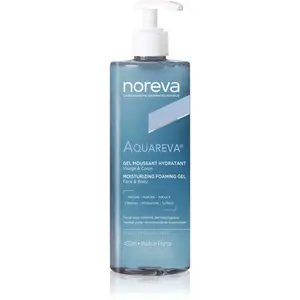 Noreva Aquareva Moisturizing Foaming Gel čiastiaci penivý gél 400 ml