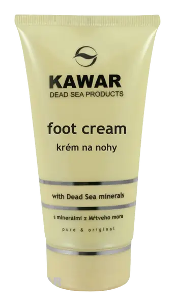 KAWAR Krém na nohy 150 ml