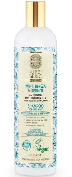 NATURA SIBERICA Professional Šampón pre mastné vlasy 400 ml