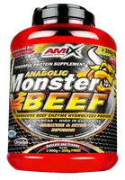 AMIX Anabolický Monster BEEF s 90% bielkovín, čokoládový. 2200 g