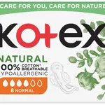 KOTEX® NATURAL Normal 8 ks