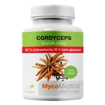 MYCOMEDICA Cordyceps 50% 90 kapsúl