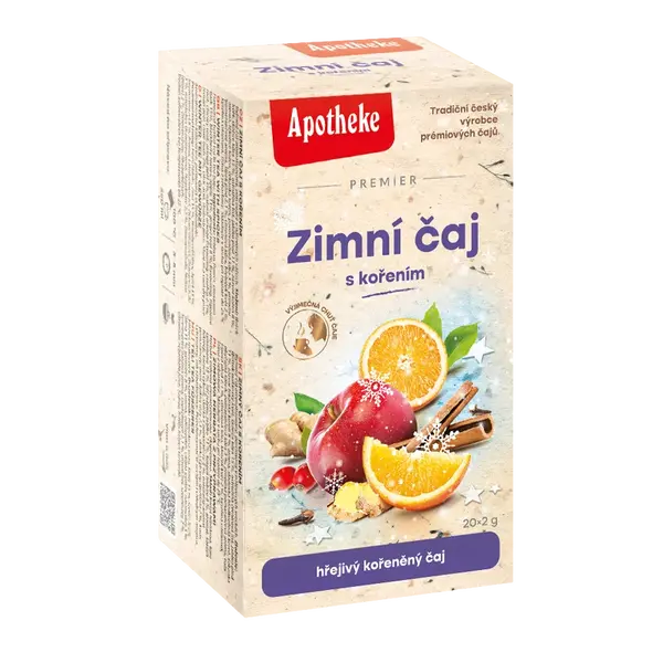 APOTHEKE Premier selection Zimný čaj s korením 20 x 2 g