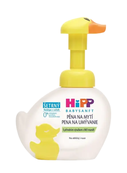HIPP Babysanft Pena na umývanie 250 ml