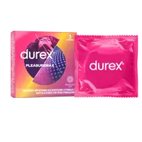 DUREX Pleasuremax Kondómy 3 ks