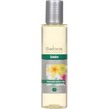 SALOOS Saténový olej na holenie 125 ml