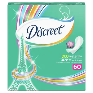 DISCREET Intimky Waterlily 60 ks