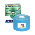 TEMTEX Kinesio tape Classic modrá tejpovacia páska 5cmx5m
