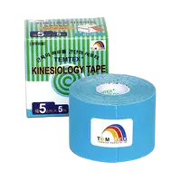 TEMTEX Kinesio tape Classic modrá tejpovacia páska 5cmx5m