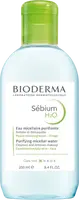 BIODERMA Sébium H2O micelárna voda na mastnú pokožku a akné 250 ml