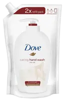 DOVE Fine Silk jemné tekuté mydlo na ruky náplň 500 ml
