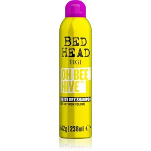 TIGI Oh Bee Hive Matte Dry Shampoo matný suchý šampón pre objem 238 ml