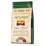 Fitmin Dog Medium/Maxi Light Senior Lamb With Beef 12 kg | Granule pre psov