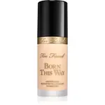 Too Faced Born This Way Original Foundation hydratačný make-up odtieň Snow 30 ml