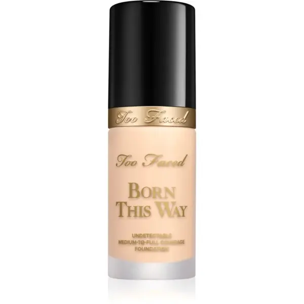Too Faced Born This Way Original Foundation hydratačný make-up odtieň Snow 30 ml