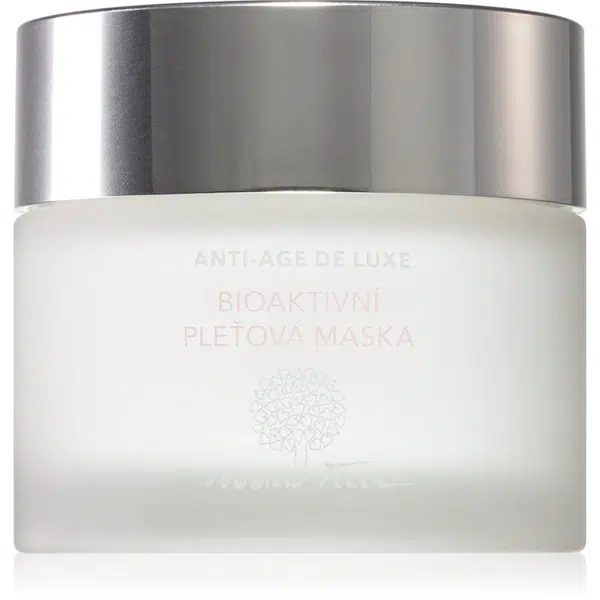 Nobilis Tilia Anti-Age de luxe hydratačná a vyživujúca maska pre mladistvý vzhľad 50 ml
