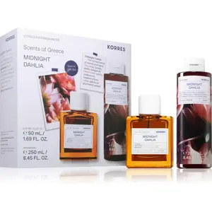 Korres Midnight Dahlia darčeková sada pre ženy