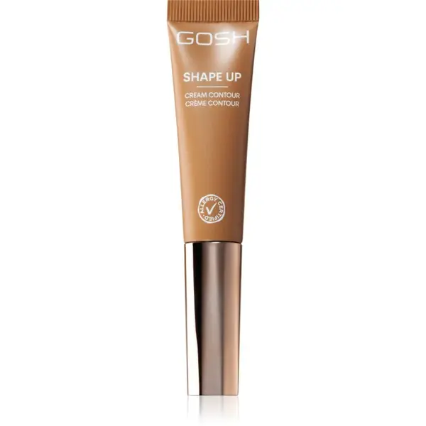 GOSH COPENHAGEN Shape Up kontúrovací krém odtieň 002 Medium Deep 14 ml