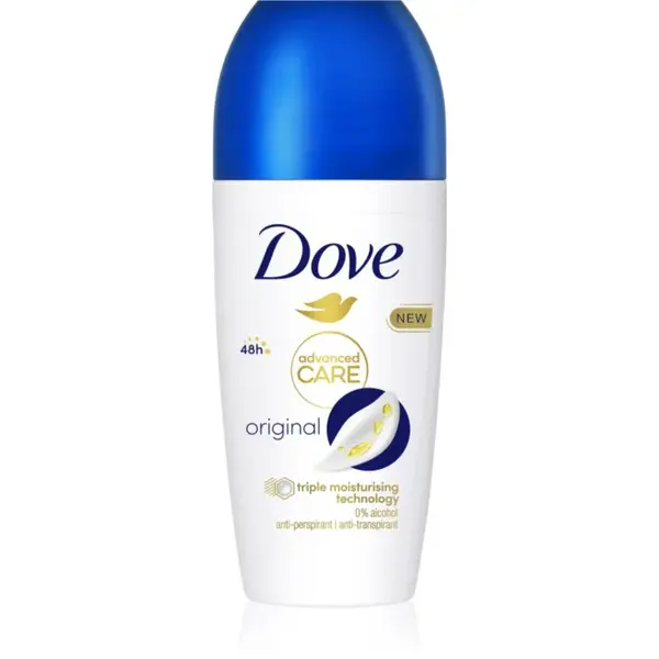 Dove Advanced Care Original dezodorant roll-on 50 ml