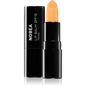 NOBEA Day-to-Day Lip Balm SPF 15 Tinted balzam na pery SPF 15 #L01 Honey Peach 4 g
