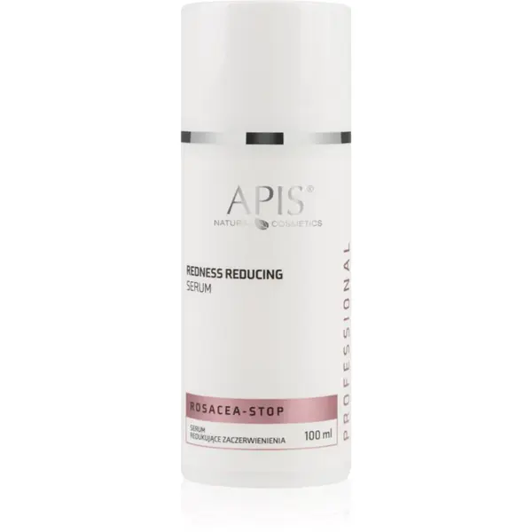 Apis Natural Cosmetics Rosacea-Stop upokojujúce sérum proti začervenaniu pleti 100 ml