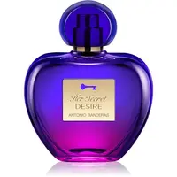 Banderas Her Secret Desire toaletná voda pre ženy 80 ml