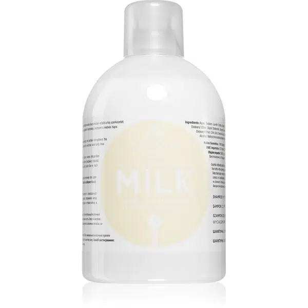 Kallos KJMN Professional Milk šampón pre suché a poškodené vlasy 1000 ml