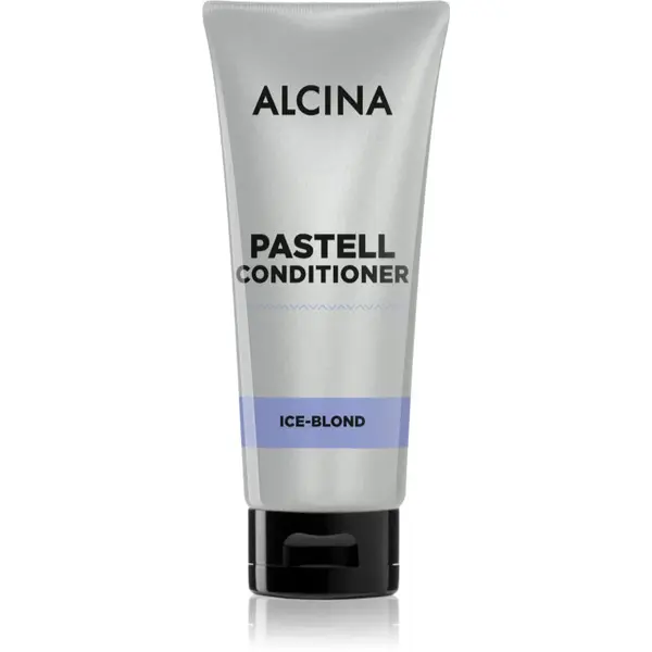 Alcina Pastell osviežujúci balzam pre zosvetlené, melírované studené blond vlasy 100 ml
