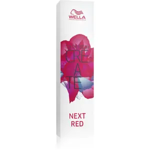 Wella Professionals Color Fresh Create semipermanentná farba na vlasy odtieň Next Red 60 ml