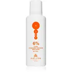 Kallos KJMN Professional Hydrogen Peroxide aktivačná emulzia 6 % 20 vol. pre profesionálne použitie 100 ml