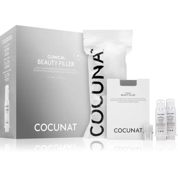 Cocunat Clinical Beauty Filler set proti starnutiu pleti