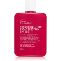 We Are Feel Good Inc. Signature opaľovací krém SPF 50+ 200 ml