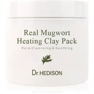 Dr. HEDISON Real Mugwort čistiaca pleťová maska s ílom 265 ml