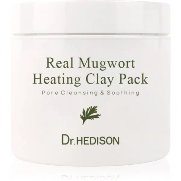 Dr. HEDISON Real Mugwort čistiaca pleťová maska s ílom 265 ml